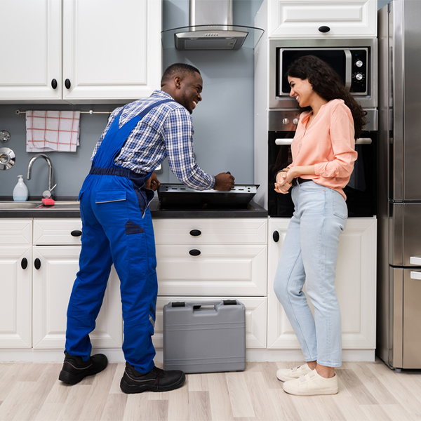 can you provide an estimate for cooktop repair before beginning any work in Lenzburg